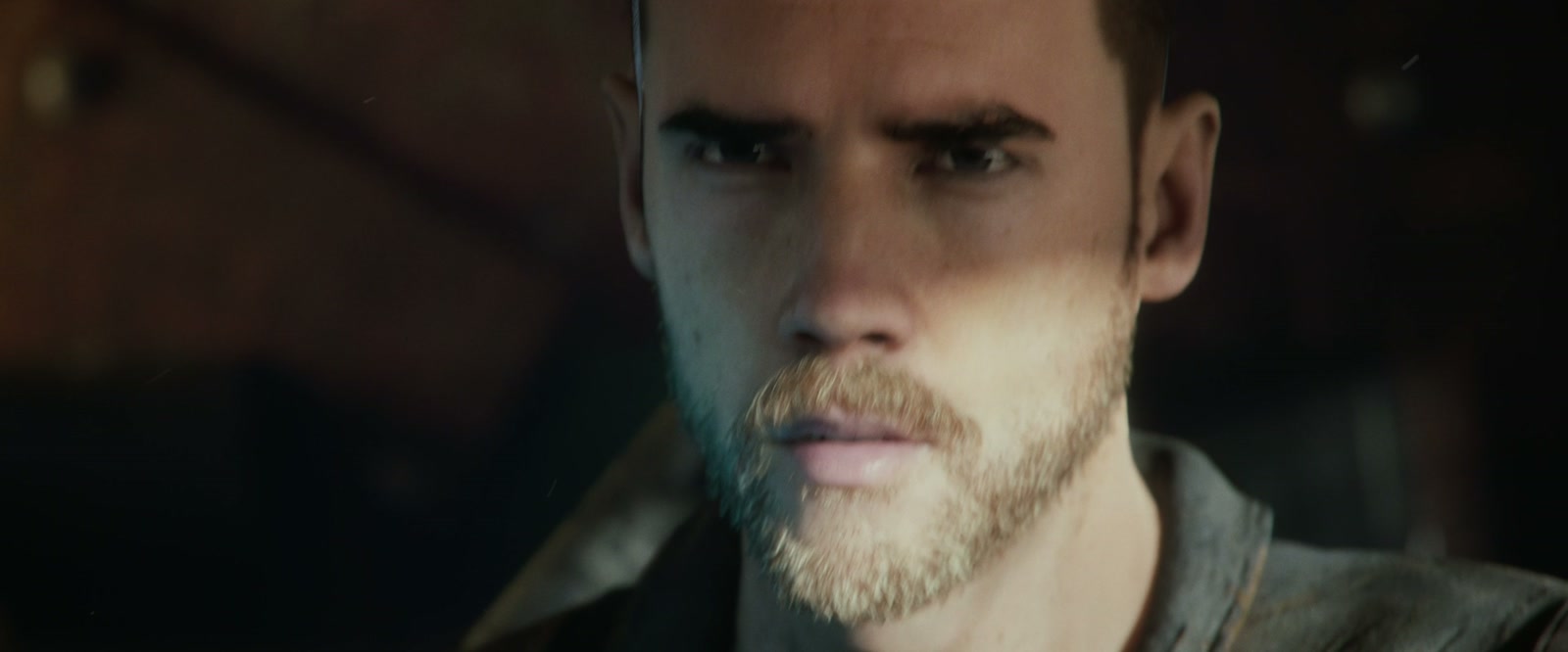 The Rage Fall protagonist in the trailer